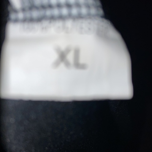 💐💓New Beautiful Black Swiss Dot Long Sleeved Shirt XL  Lace Cuffs - Picture 11 of 11